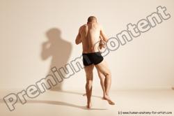 Kickbox reference poses